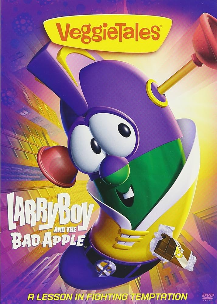 Amazon.com: Larryboy and the Bad Apple : VeggieTales: Movies